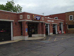 outside of shop